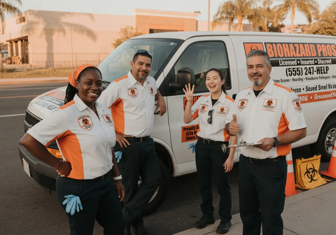 Biohazard Cleanup company in Atalissa, IA